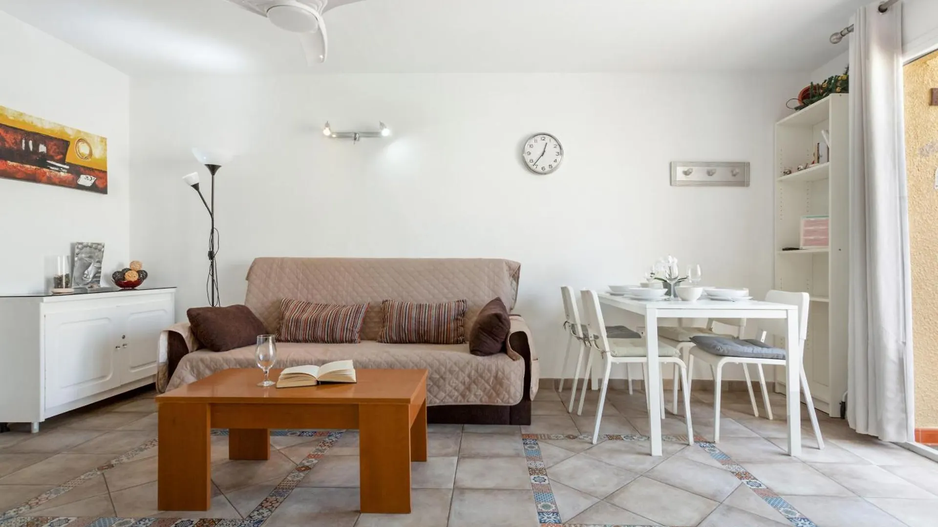 A-32 Arenas Daire Caleta De Fuste İspanya